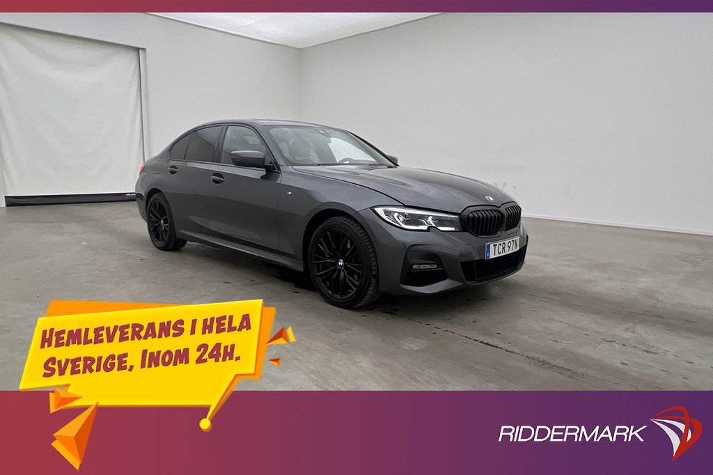 BMW 330e Sedan 292hk M Sport Taklucka HUD Navi CarPlay