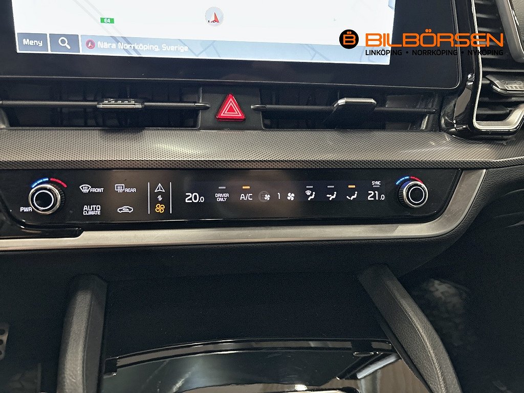 Kia Sportage PHEV GT-Line 265hk Euro 6