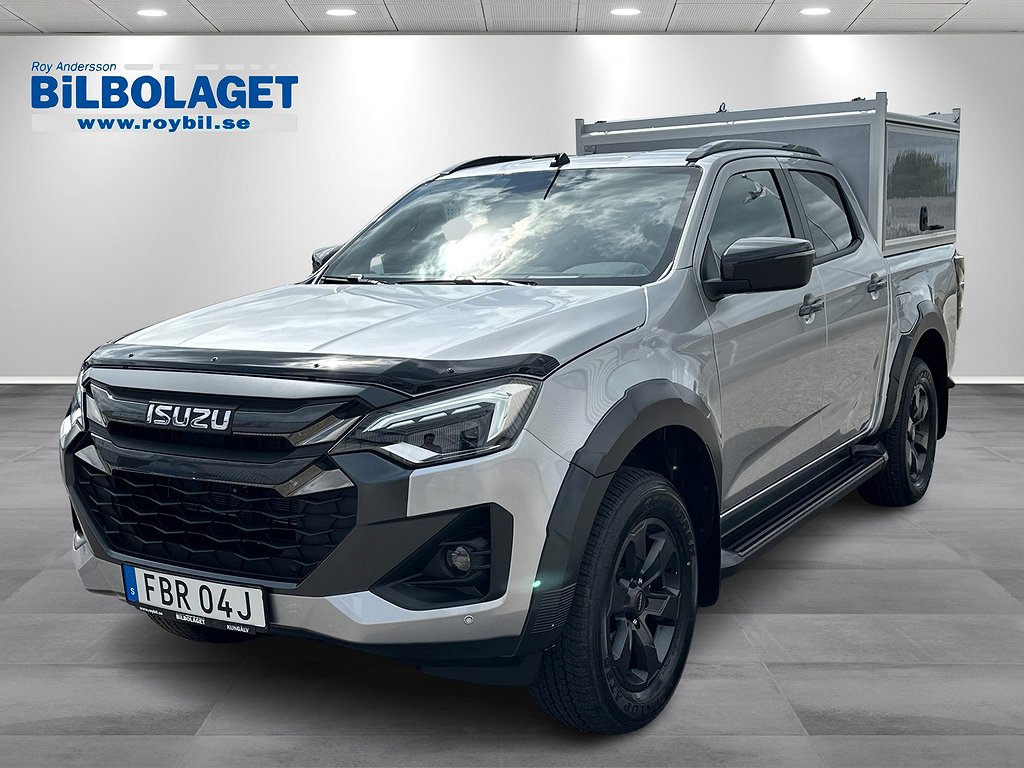 Isuzu D-Max XRX Chicago Skåp CNG 4WD Alu.Dubbelgolv Lagerbil