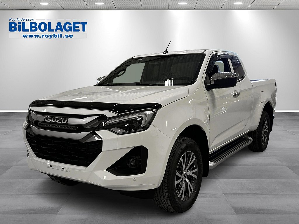 Isuzu D-Max XRL Extended CNG 4WD Låg skatt Omgående leverans