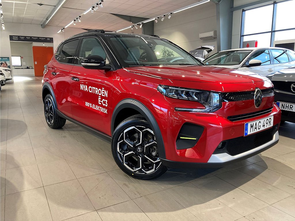 Citroën C3 ë-Max – DEMO