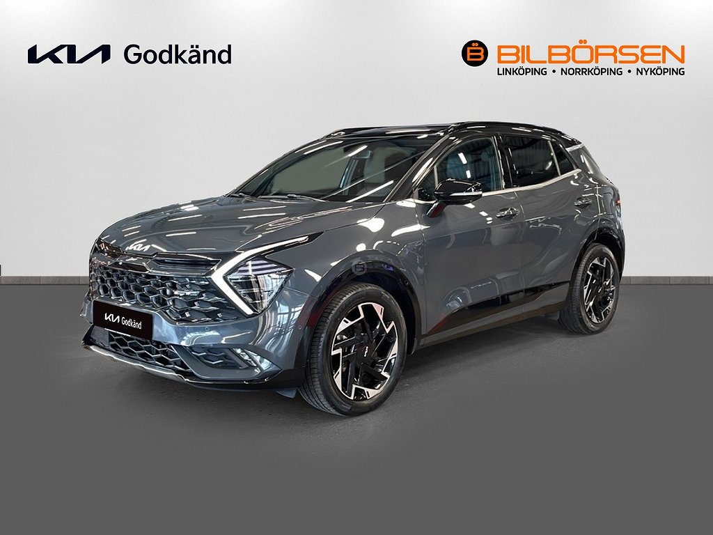 Kia Sportage PHEV GT-Line Panorama 265hk Euro 6