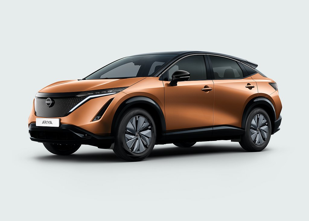 Nissan Ariya 63 kWh Engage PRIVATLEASING Ink VHjul o Service