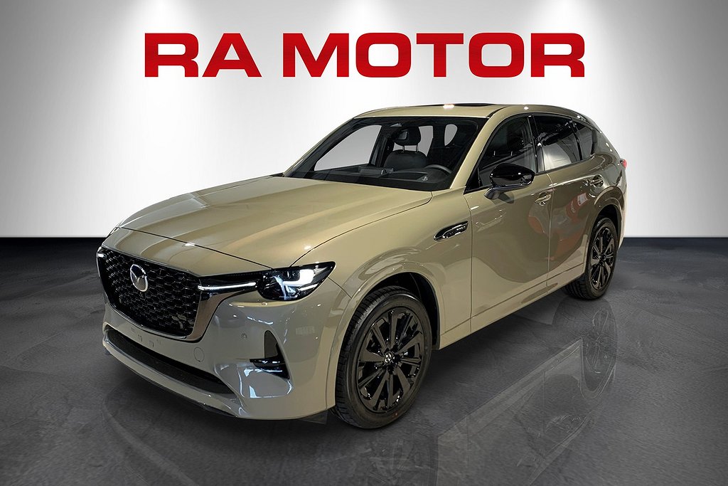 Mazda CX-60 PHEV | HOMURA PLUS | 1,99% RÄNTA | ALLA PAKET