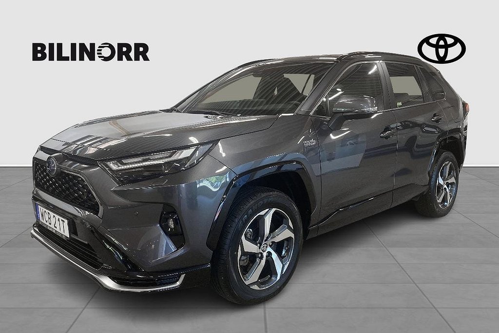 Toyota RAV4 Plug-in Hybrid 2,5 Laddhybrid AWD-i Active Dragkrok