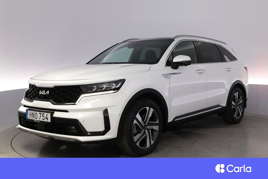 Kia Sorento PHEV Advance Plus Pano Läder 360 BOSE Drag