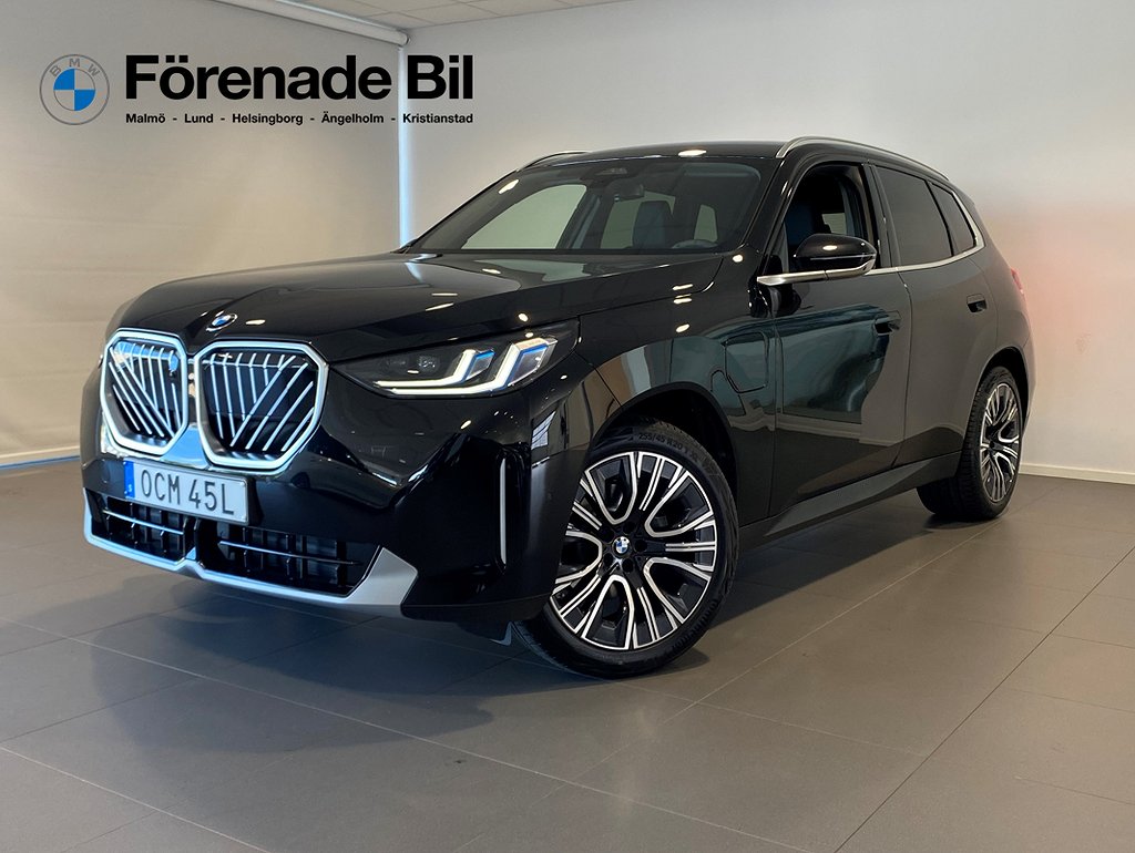 BMW X3 30e xDrive Active Edition H/K Adaptiv Farth Drag