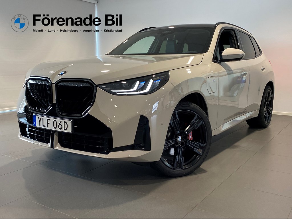 BMW X3 30e xDrive M-Sport H/K Drag Head-Up Adaptiv Farth.
