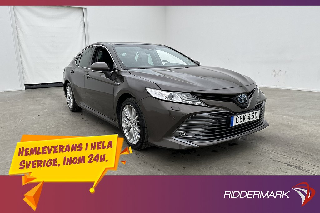 Toyota Camry Hybrid 218hk Executive Skinn Navi Kamera