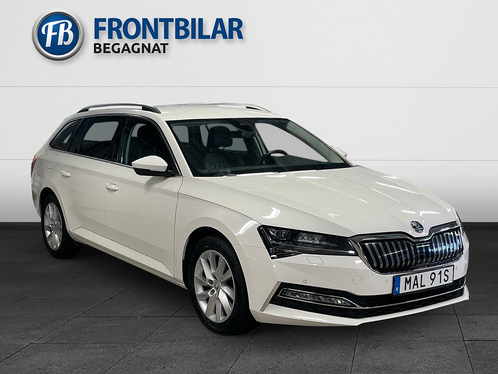 Skoda Superb iV Kombi 1.4 PHEV/Skinn/Drag/Canton/B-kam/Navi