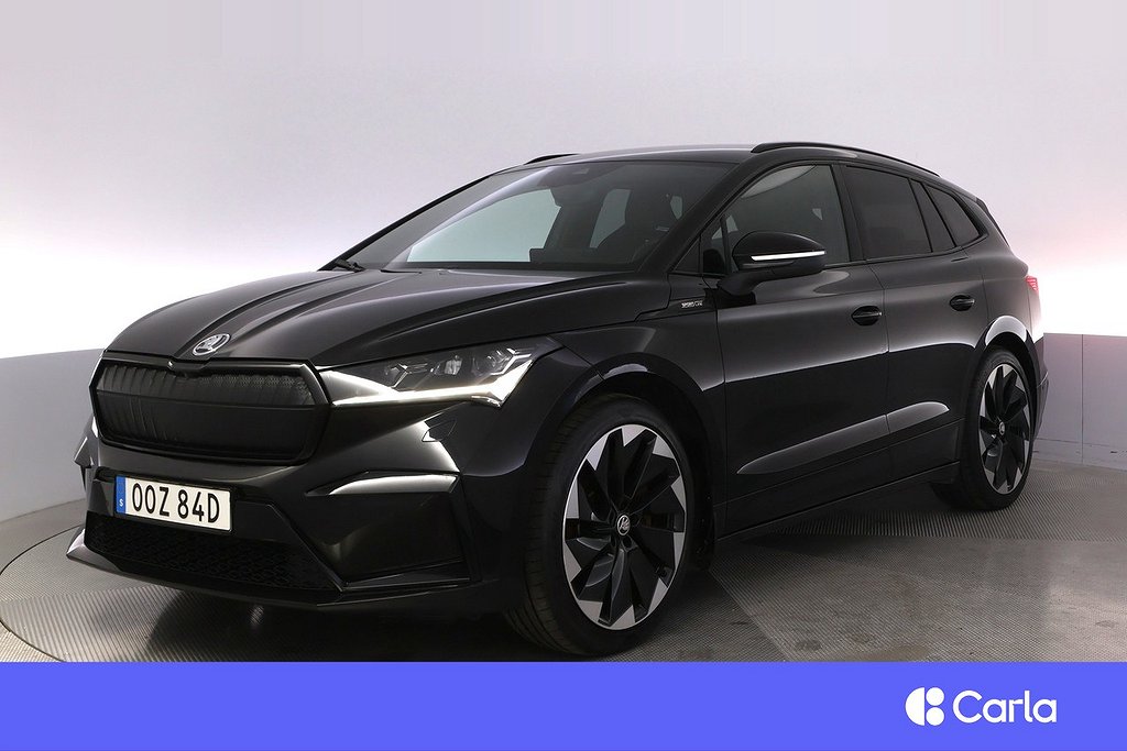 Skoda Enyaq iV 80X SportLine Kamera Navi BLIS Matrix Drag