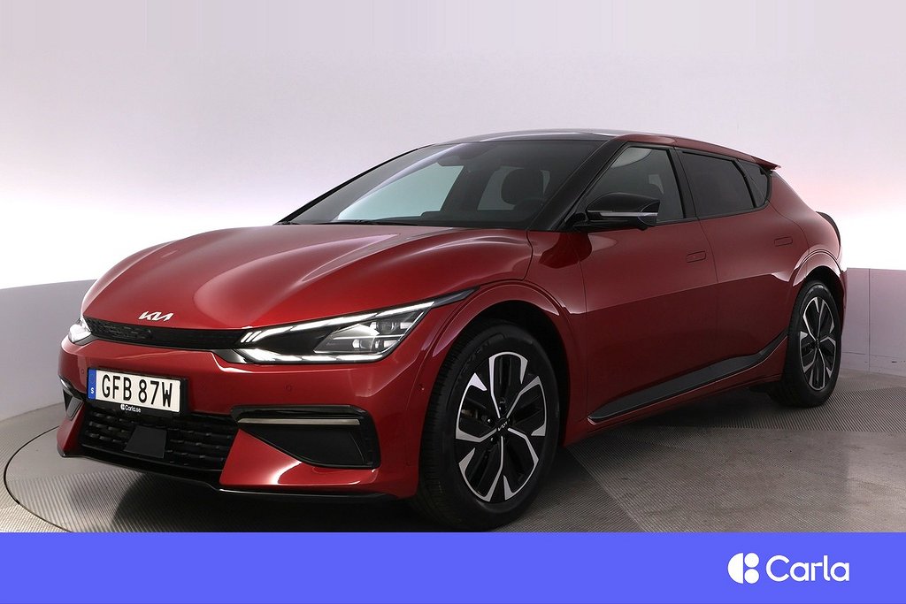 Kia EV6 77.4 kWh AWD GT Line Sollucka Drag Meridian V-Hjul