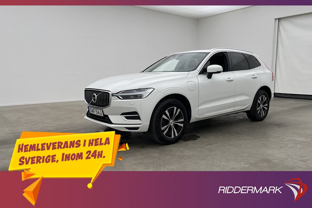 Volvo XC60 Recharge T6 AWD Inscription Exp Värmare Pano Drag