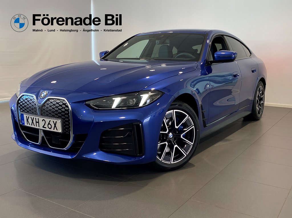 BMW i4 eDrive40 M-Sport Business Edition Keyless Drag