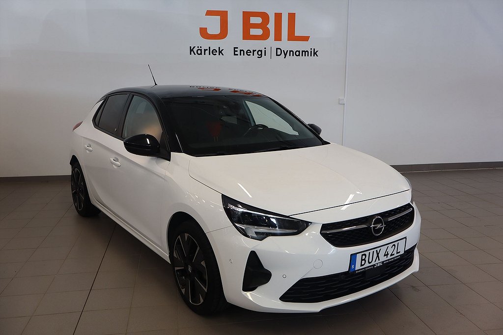 Opel Corsa-e GSI 50kWh 136hk Aut – B-KAMERA,CARPLAY,RATTVÄRME