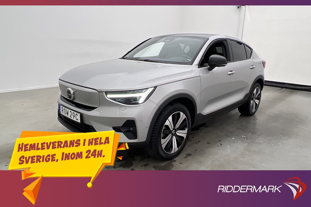 Volvo C40 Recharge Twin motor Ultimate Värmare Pano H/K Drag