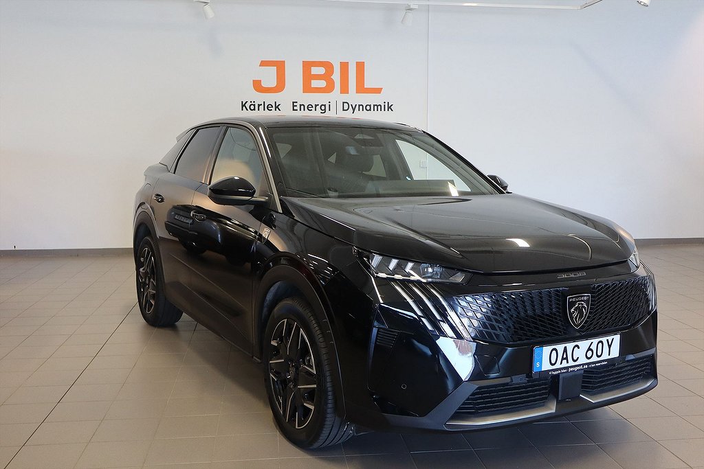 Peugeot 3008 GT Hybrid e-DSC 136hk Aut – B-KAMERA, CARPLAY