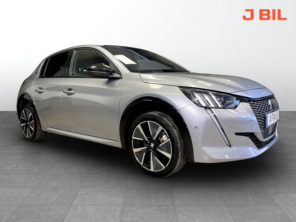 Peugeot E-208 GT Pack 50kWh 136hk Aut – B-KAMERA, CARPLAY