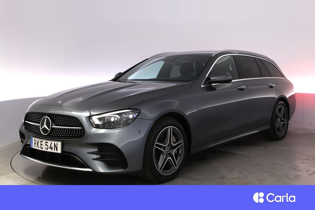 Mercedes-Benz 300 E-class T de AMG 360 Navi BSM Värmare Drag