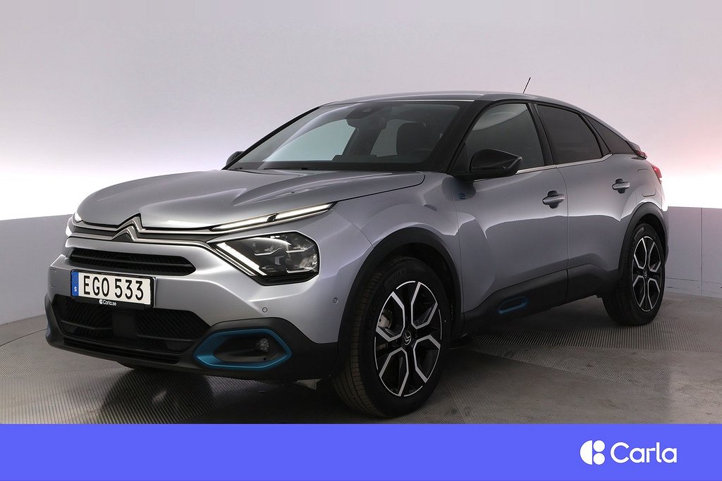 Citroën e-C4 Shine Electric HeadUp Kamera Dödavinkel V-hjul