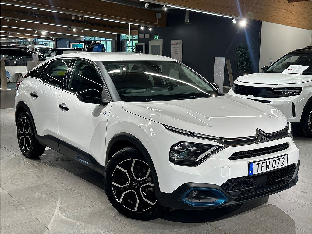 Citroën e-C4 Feel 50kWh 136hk Aut – CARPLAY, PDC-SENSORER