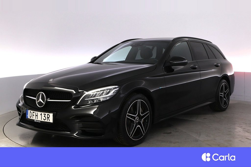 Mercedes-Benz C 300 T de AMG Kamera Navi Värmare Drag