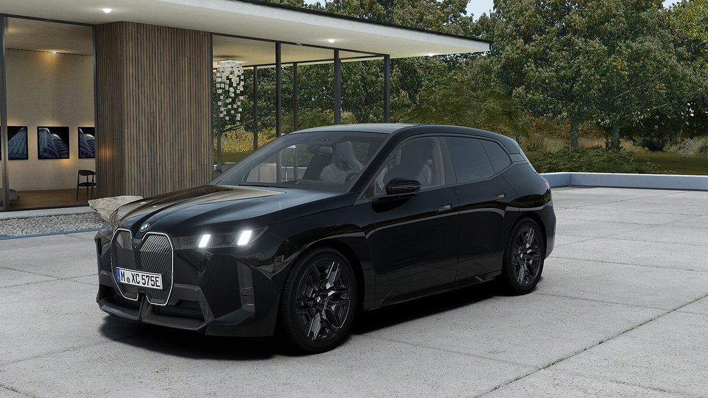 BMW iX 2,95% ränta xDrive60 M Sport Supercharged Ed Drag Innovation B&W