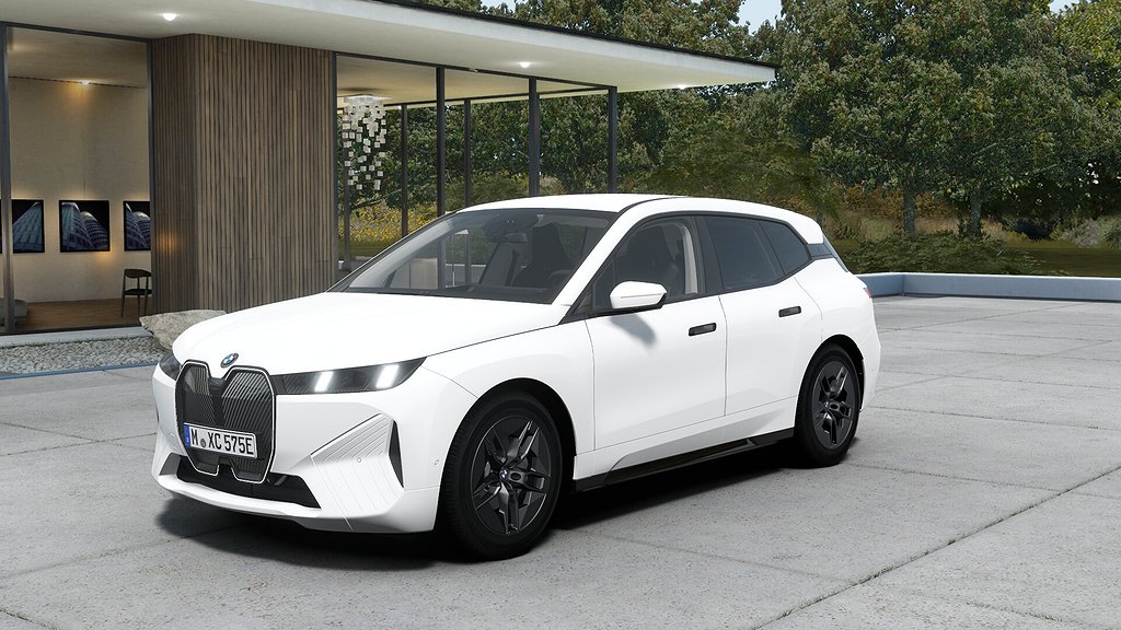 BMW iX 2,95% ränta xDrive60 Charged Edition Drag DA+ H/K
