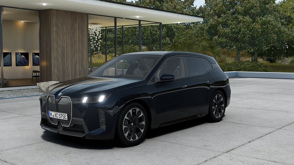 BMW iX 2,95% ränta xDrive60 Fully Charged M Sport Drag DA+ H/K