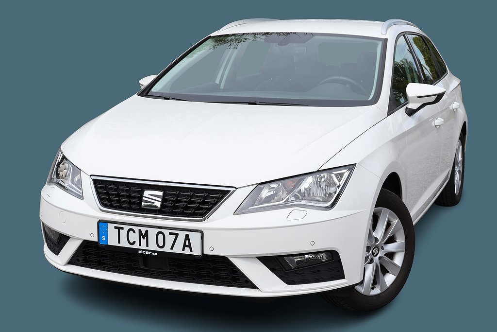 Seat Leon ST 1,5TGI 130hkr CNG Style Kombi