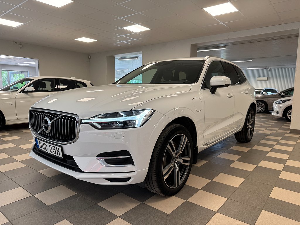 Volvo XC60 T6 AWD Panorama Skinn Inscr. Navi Kamera CarPlay Drag