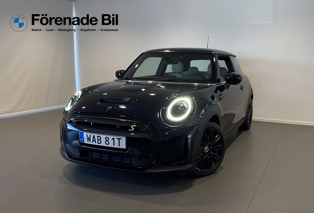 MINI Cooper SE Panorama Head-Up H/K Komfortåtkomst