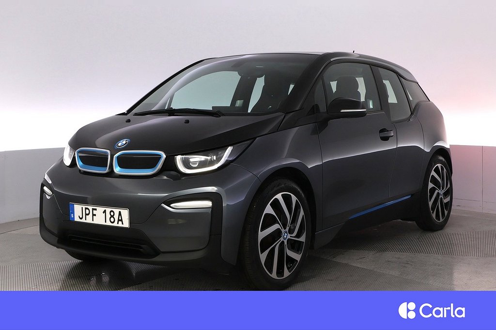 BMW i3 120 Ah Charged Navi Professional Värmepump