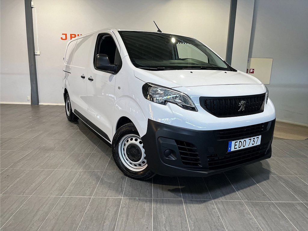 Peugeot e-Expert PRO 75kWh 136hk Aut L2 – B-KAMERA, FARTHÅLLARE