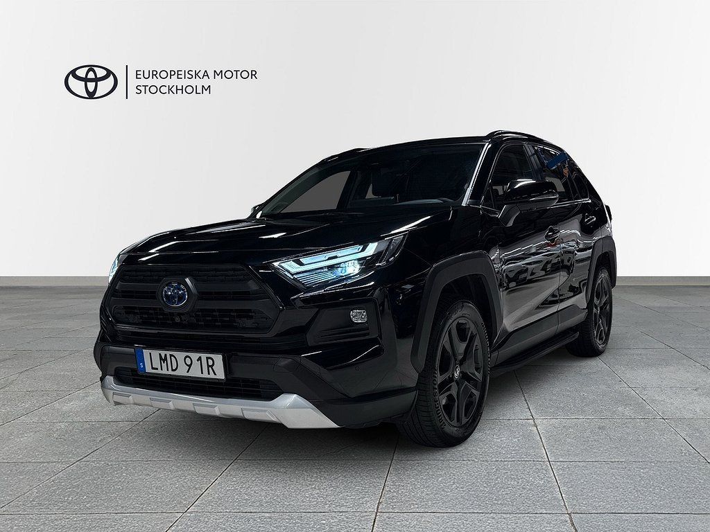 Toyota RAV4 2.5 HSD AWD-i Adventure Teknikpaket JBL / V-hjul