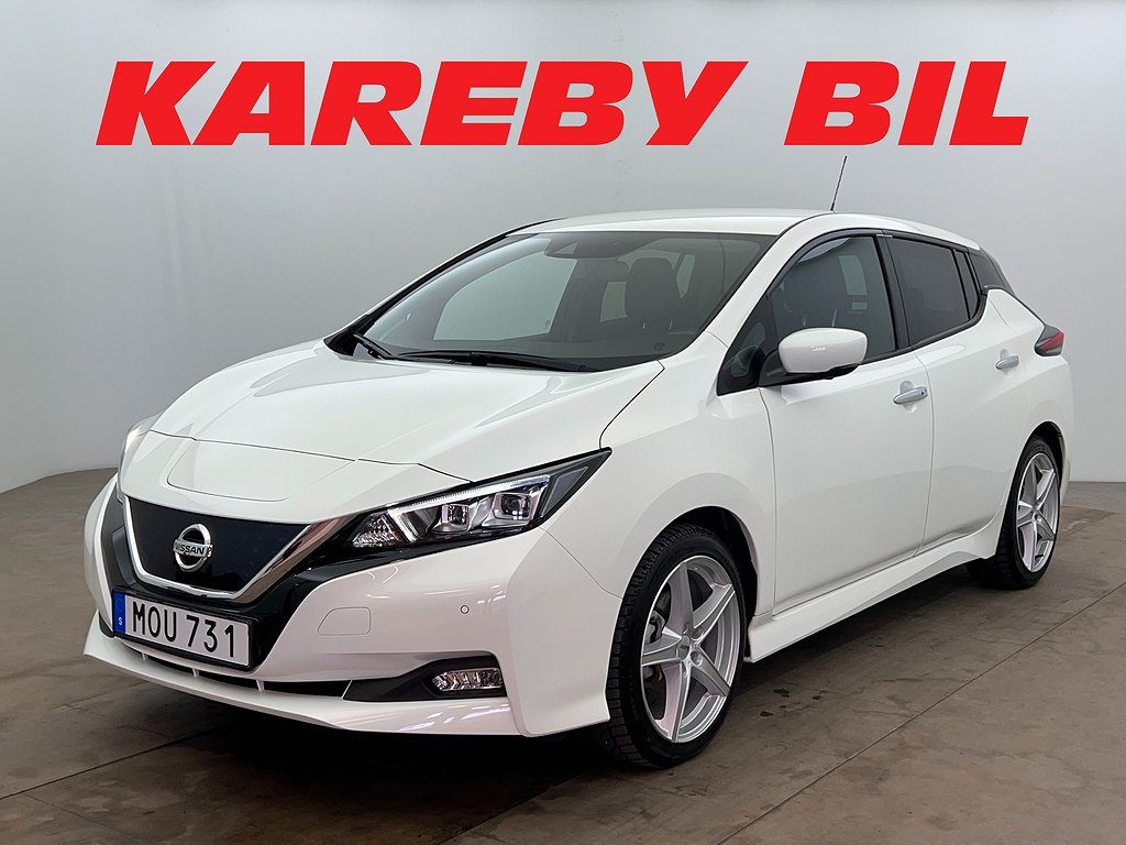Nissan Leaf N-connect 40kWh Rattvärme | 360° kamera | 18″