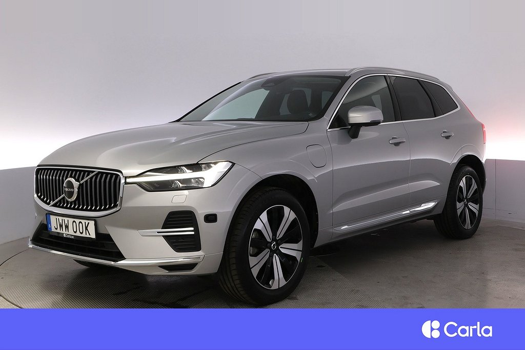 Volvo XC60 Recharge T6 AWD Plus Bright Pano Läder BLIS Drag