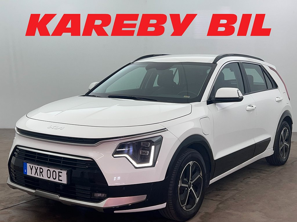 Kia Niro Plug-In-Hybrid DCT Action | Rattvärme | Backkamera
