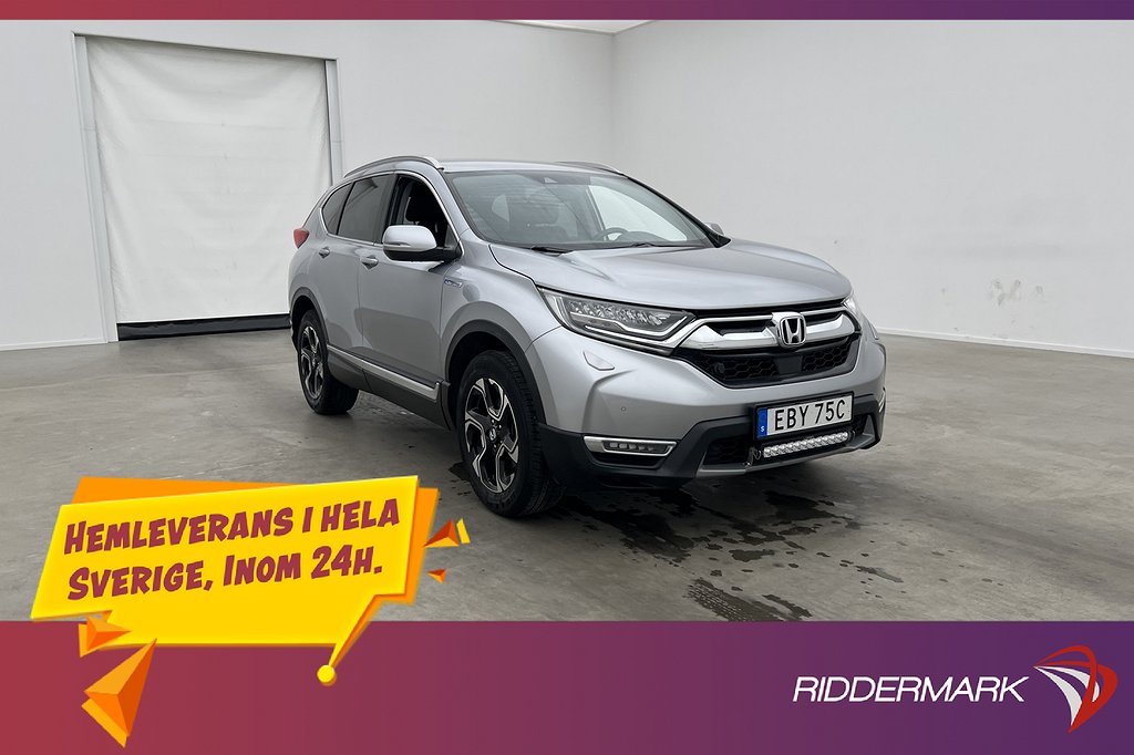Honda CR-V Hybrid AWD 215hk Lifestyle Kamera Skinn Navi BLIS