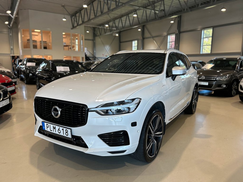 Volvo XC60 T8 TwEn AWD Geartronic R-Design Orrefors Panorama
