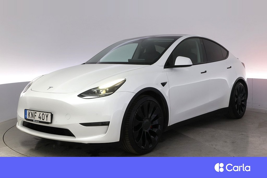 Tesla Model Y Performance AWD Autopilot Pano