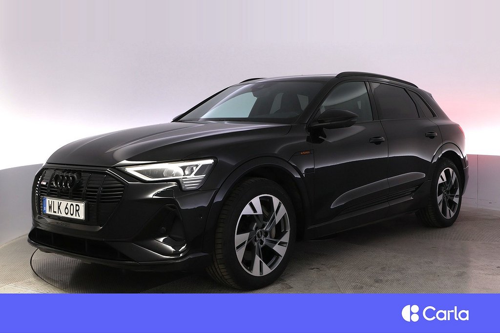 Audi E-Tron 55 quattro S-line Läder Pano 360 Elstol Drag