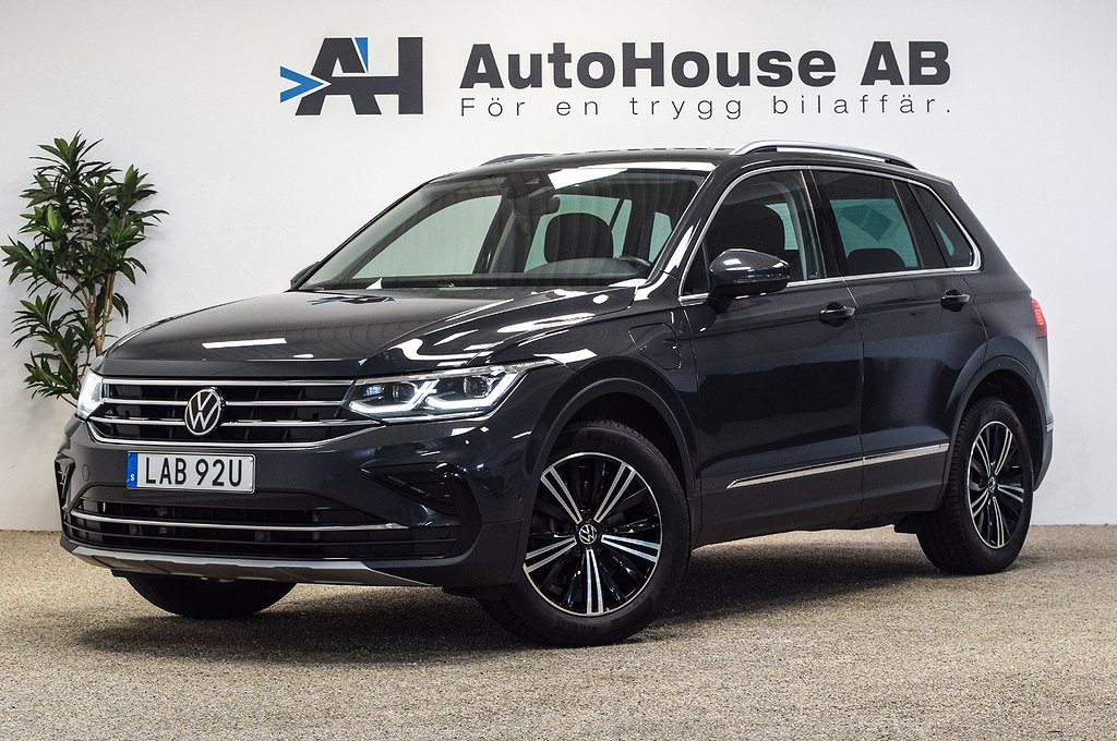 Volkswagen Tiguan eHybrid 1.4 245hk Elegance Cockpit Kamera
