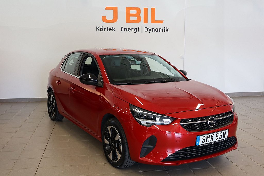 Opel Corsa-e Dynamic 50kWh 136hk Aut – B-KAMERA, CARPLAY