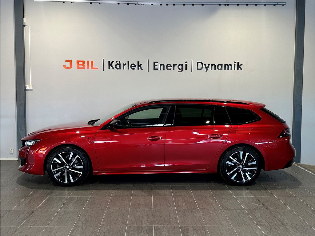 Peugeot 508 SW GT PHEV 224hk Aut – B-KAMERA, CARPLAY