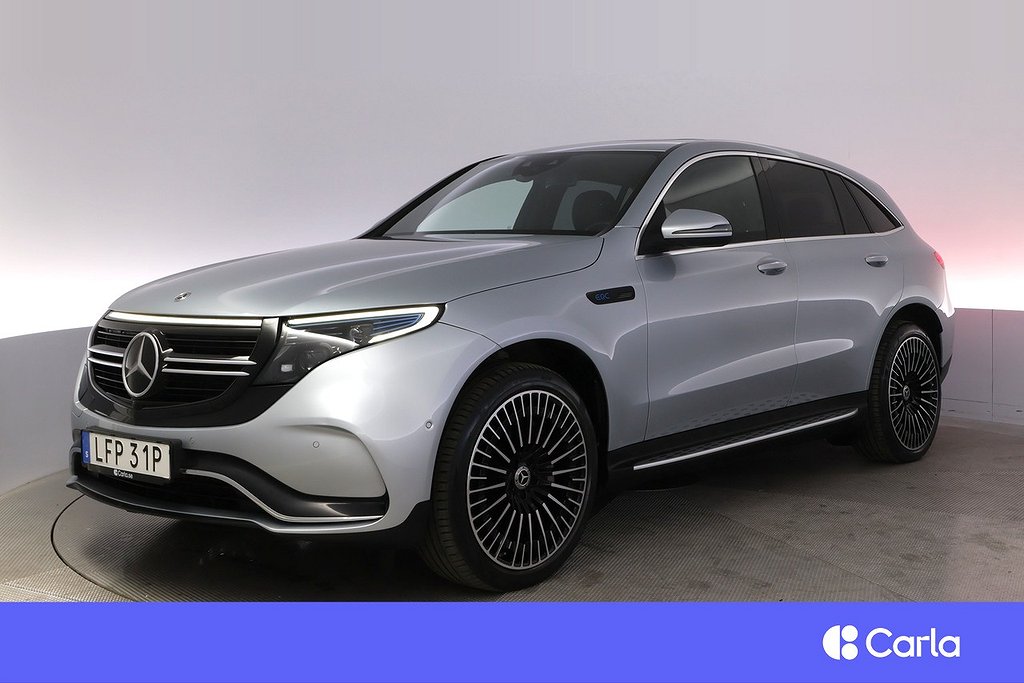 Mercedes-Benz EQC 400 4M AMG Pano Burmester Kamera BSM Drag