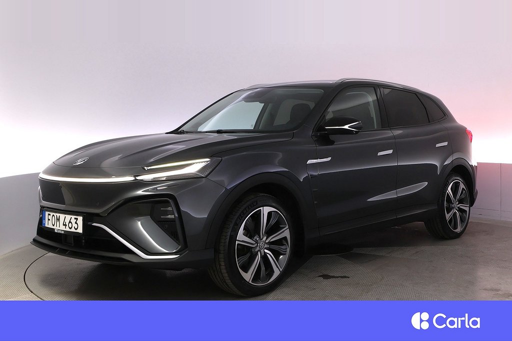 MG Marvel R AWD Performance Pano Bose Värmepump BLIS