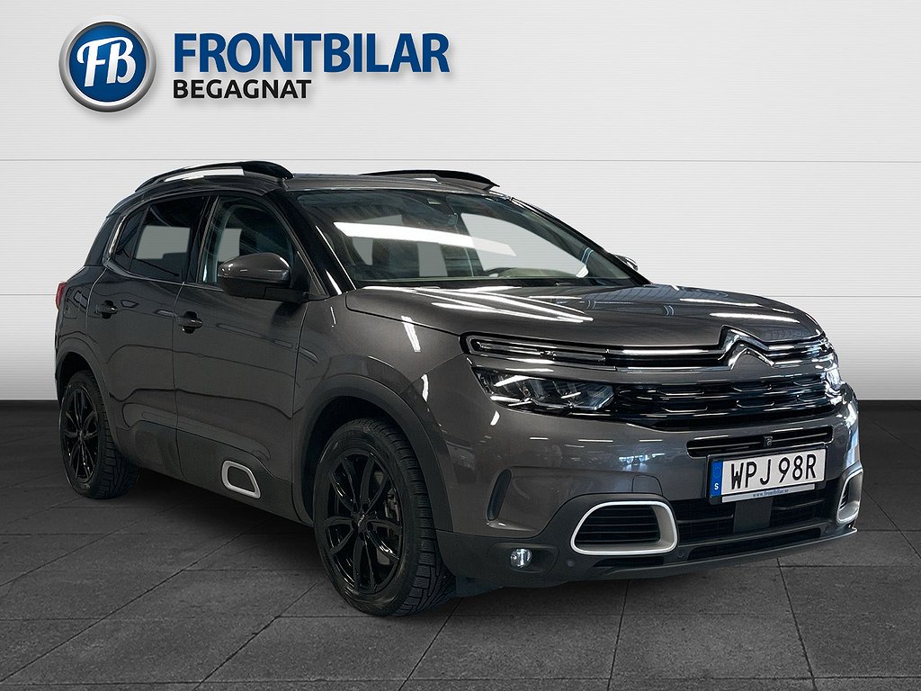 Citroën C5 Aircross PHEV 225/Shine/B-kam/Pano/El-stol/Navi