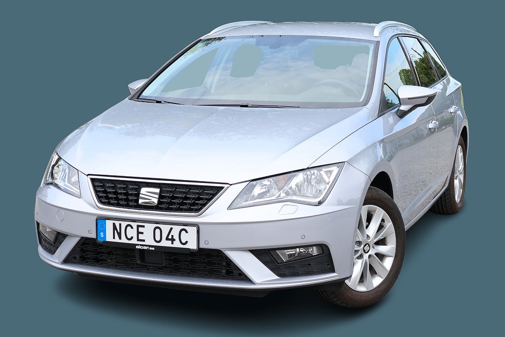 Seat Leon ST 1,5TGI 130hkr CNG Style Kombi DSG / 995 mil
