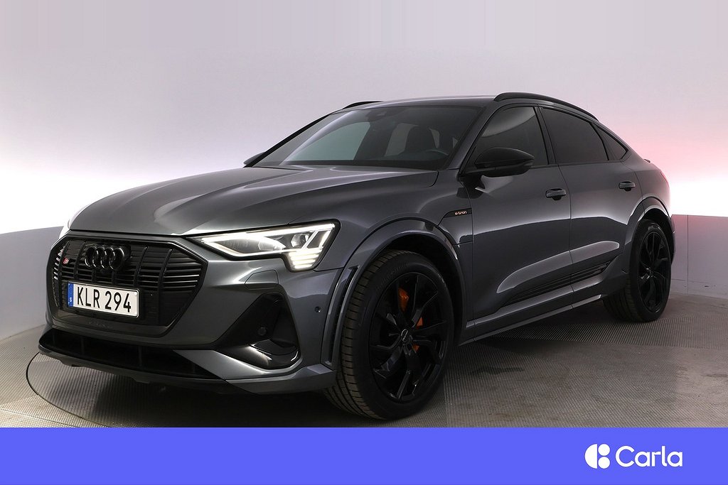 Audi E-Tron Sportback quattro S-line